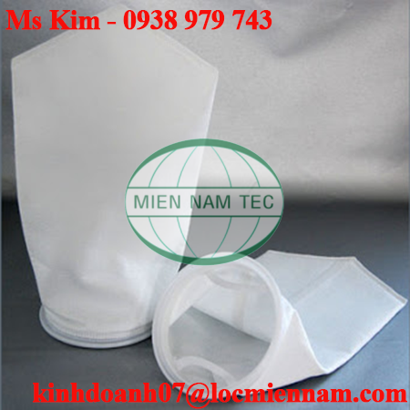 Túi PE 5 micron lọc nước ương tôm giống